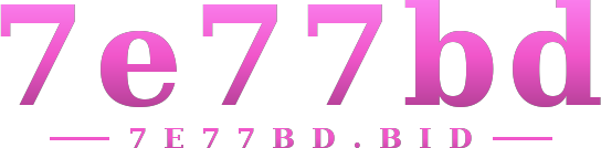 7e77bd logo